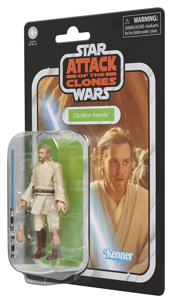 Star Wars Episode II Vintage Collection figurine Obi-Wan Kenobi 10 cm
