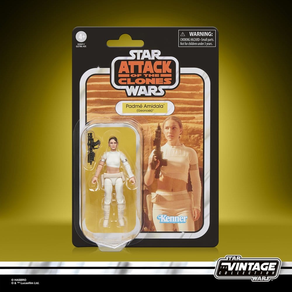 Star Wars Episode II Vintage Collection figurine Padmé Amidala (Geonosis) 10 cm