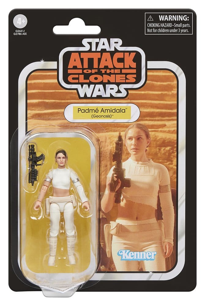 Star Wars Episode II Vintage Collection figurine Padmé Amidala (Geonosis) 10 cm