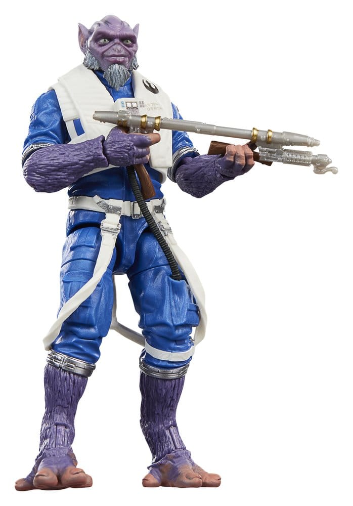 Star Wars : Le Mandalorien et Grogu Vintage Collection figurine Zeb Orrelios (New Republic Pilot) 10 cm