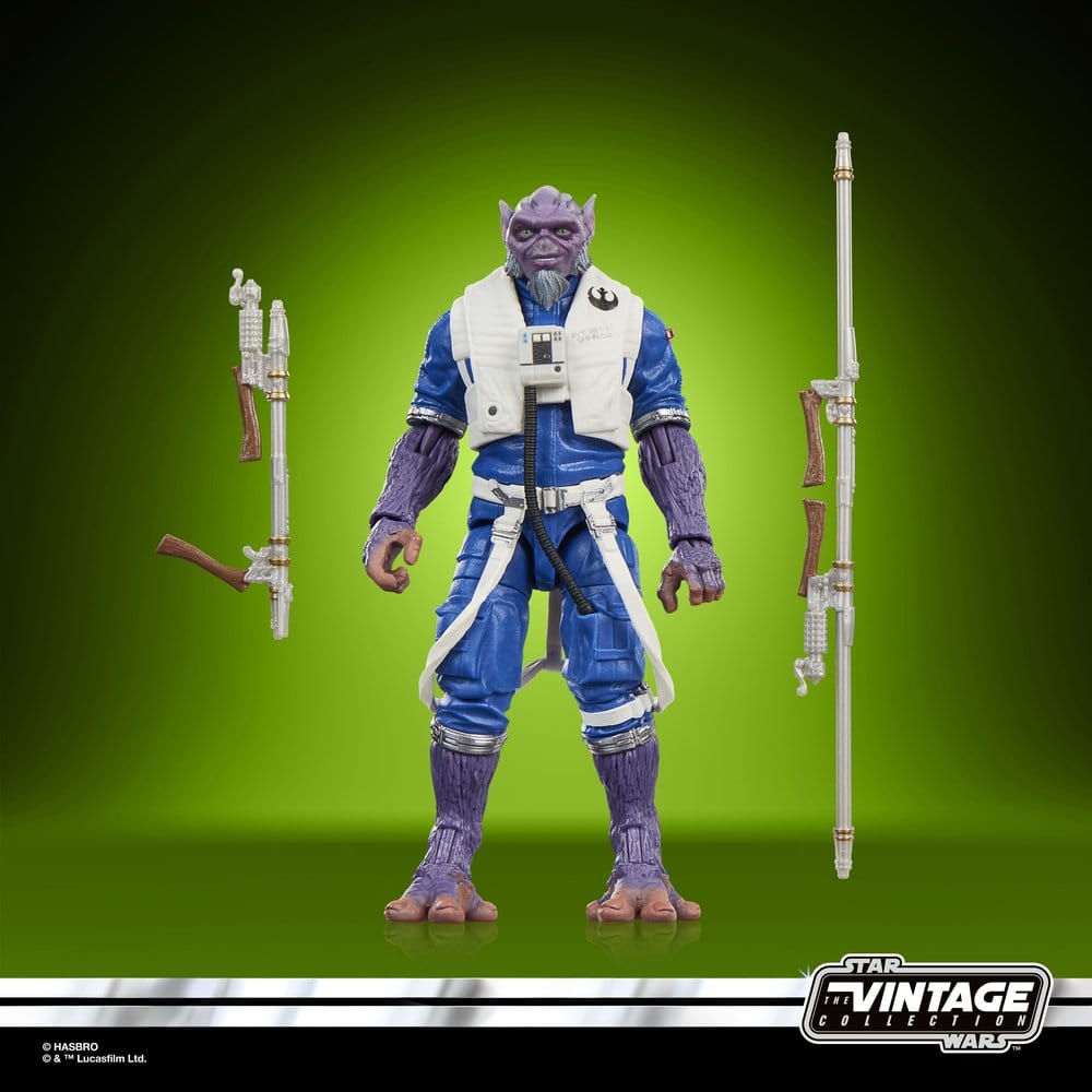 Star Wars : Le Mandalorien et Grogu Vintage Collection figurine Zeb Orrelios (New Republic Pilot) 10 cm