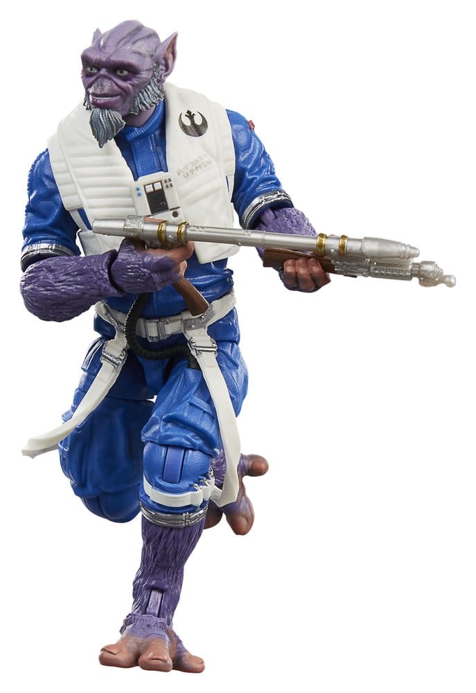 Star Wars : Le Mandalorien et Grogu Vintage Collection figurine Zeb Orrelios (New Republic Pilot) 10 cm