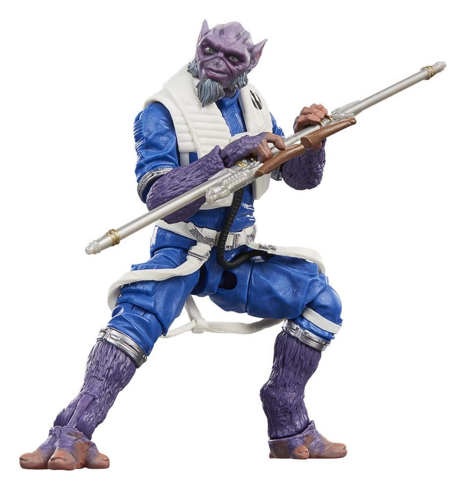 Star Wars : Le Mandalorien et Grogu Vintage Collection figurine Zeb Orrelios (New Republic Pilot) 10 cm