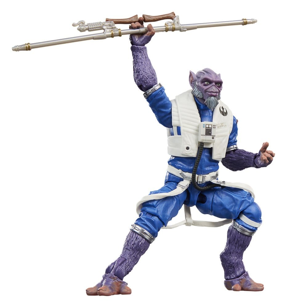 Star Wars : Le Mandalorien et Grogu Vintage Collection figurine Zeb Orrelios (New Republic Pilot) 10 cm