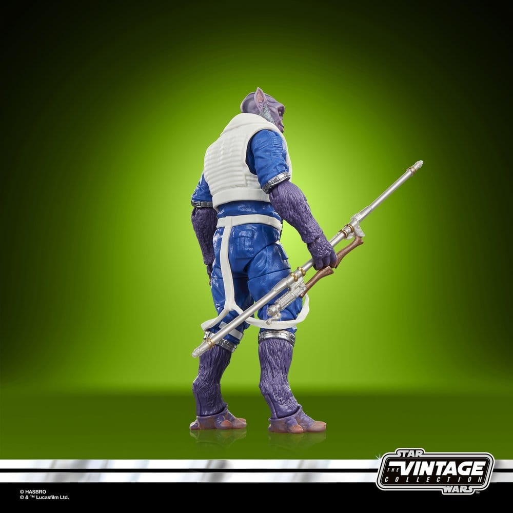 Star Wars : Le Mandalorien et Grogu Vintage Collection figurine Zeb Orrelios (New Republic Pilot) 10 cm
