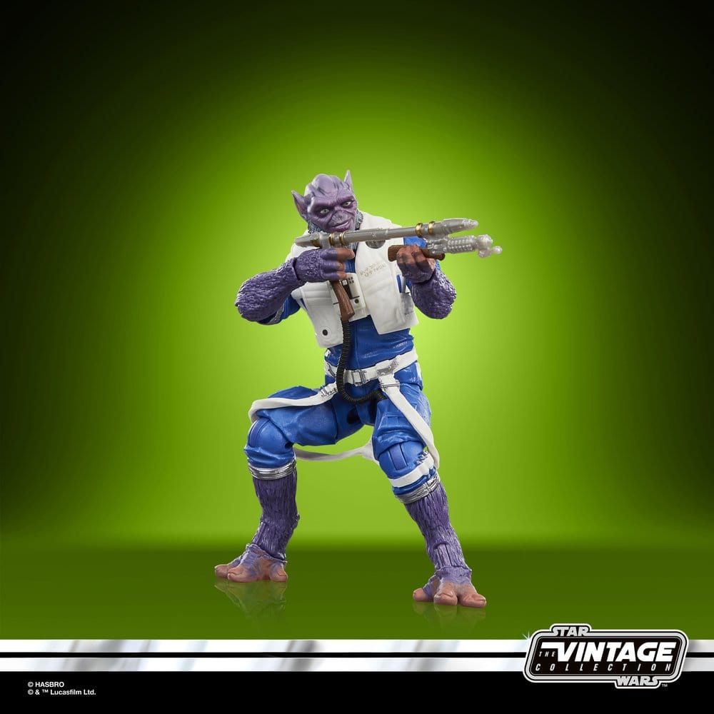 Star Wars : Le Mandalorien et Grogu Vintage Collection figurine Zeb Orrelios (New Republic Pilot) 10 cm