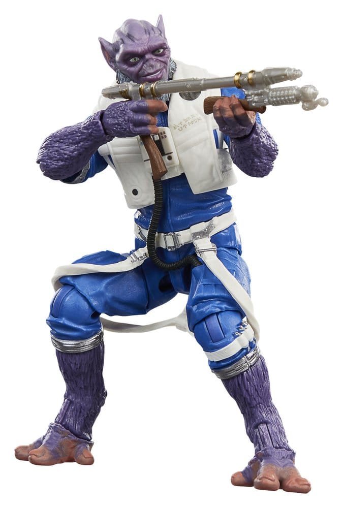 Star Wars : Le Mandalorien et Grogu Vintage Collection figurine Zeb Orrelios (New Republic Pilot) 10 cm