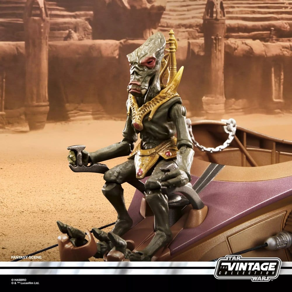Star Wars Episode II Vintage Collection pack 2 figurines Orray & Geonosian Picador 10 cm