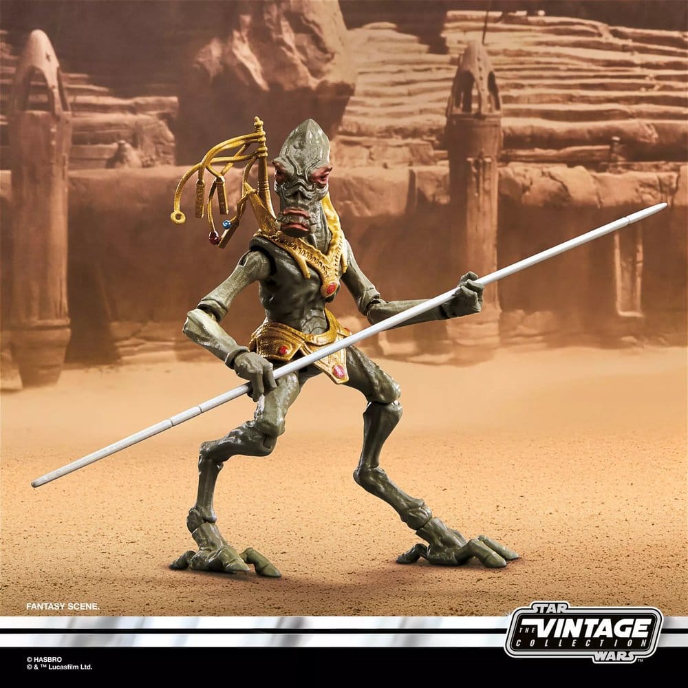 Star Wars Episode II Vintage Collection pack 2 figurines Orray & Geonosian Picador 10 cm