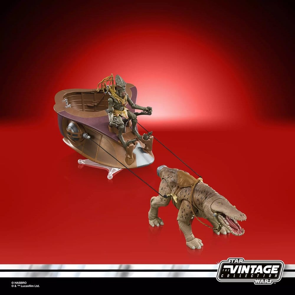 Star Wars Episode II Vintage Collection pack 2 figurines Orray & Geonosian Picador 10 cm