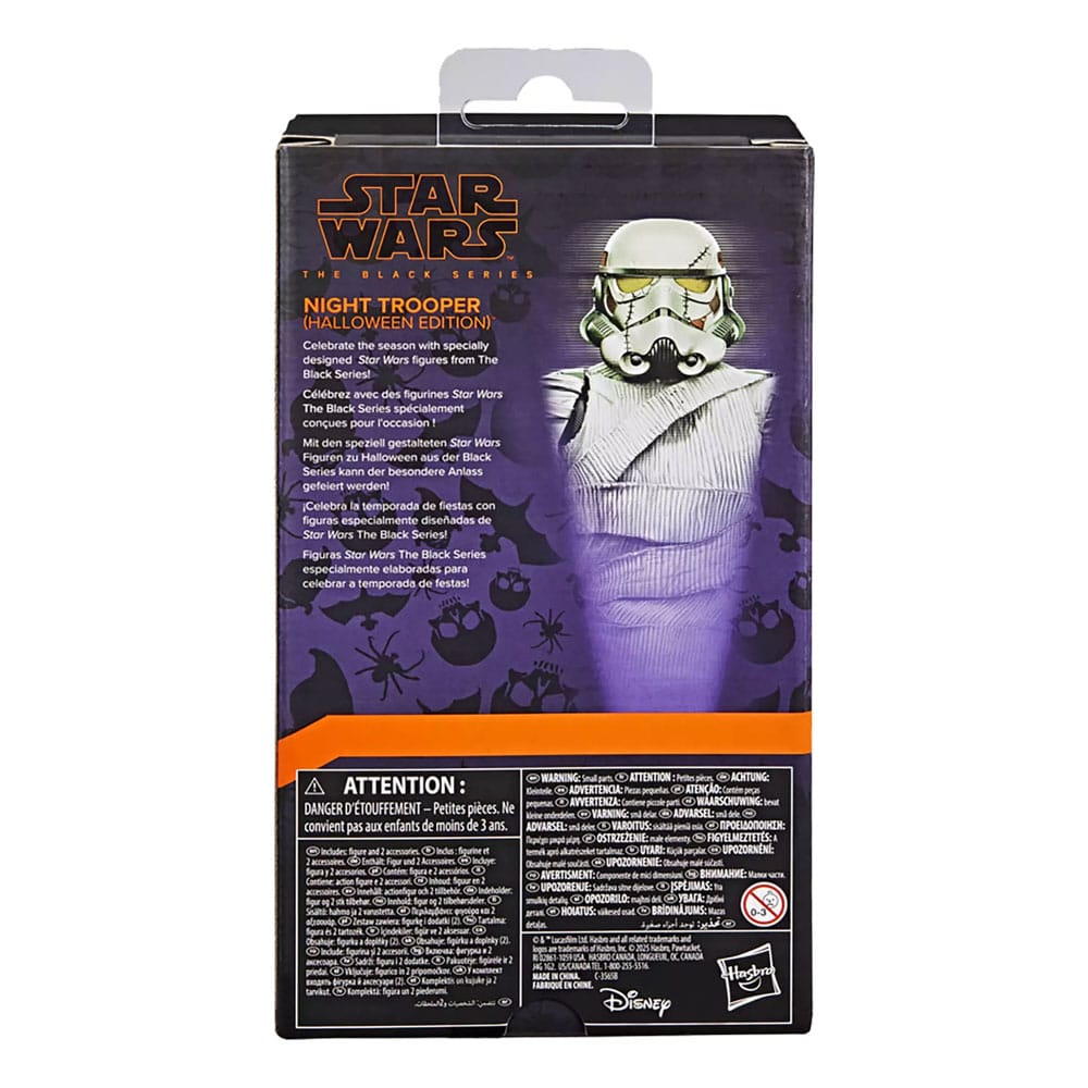 Star Wars Black Series figurine Night Trooper (Halloween Edition) 15 cm