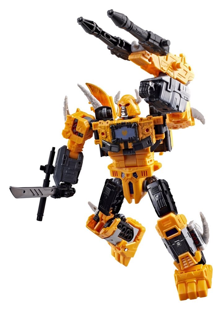 Transformers Age of the Primes Leader Class figurine Herald of Unicron 19 cm