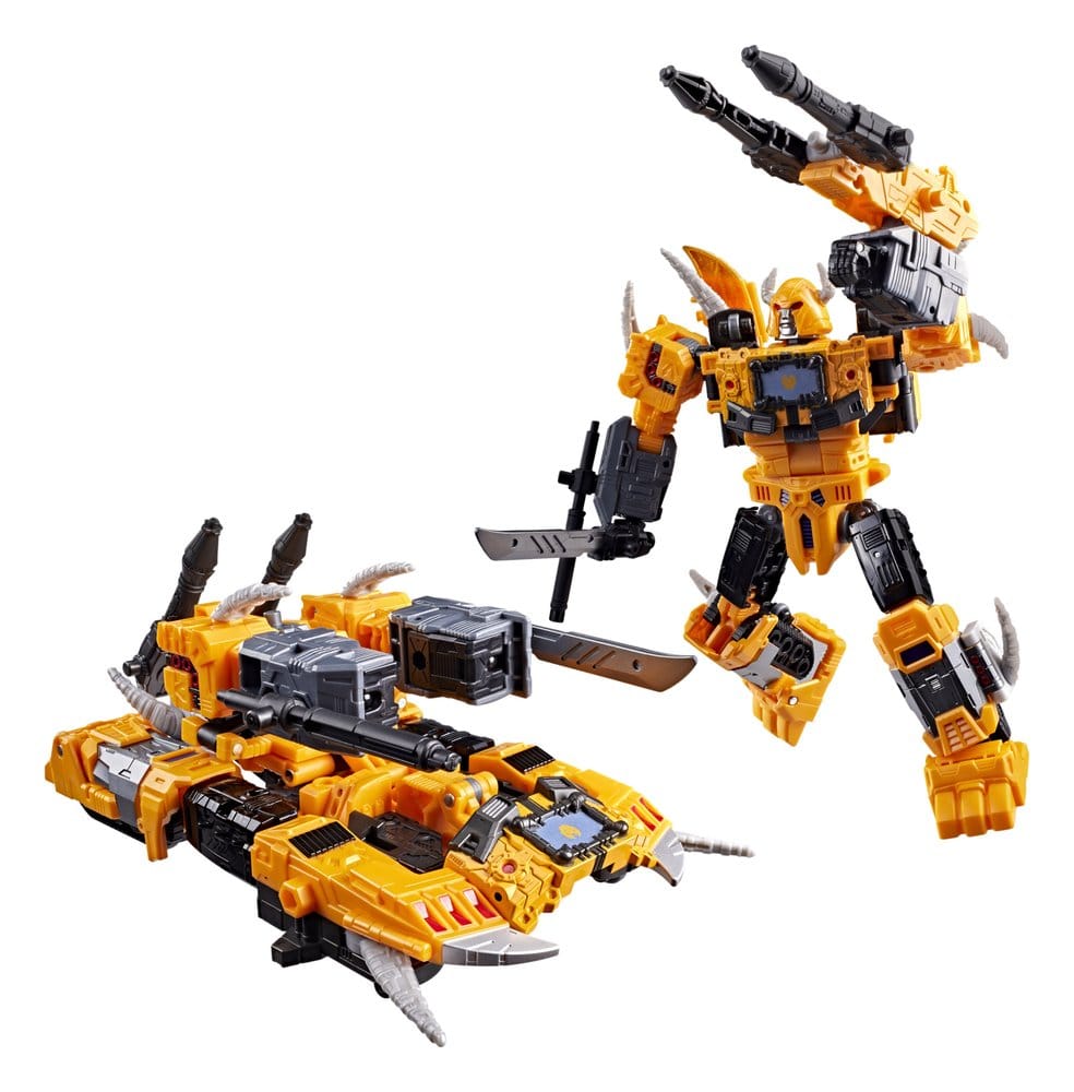 Transformers Age of the Primes Leader Class figurine Herald of Unicron 19 cm