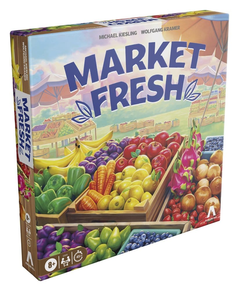 Market Fresh jeu de plateau
