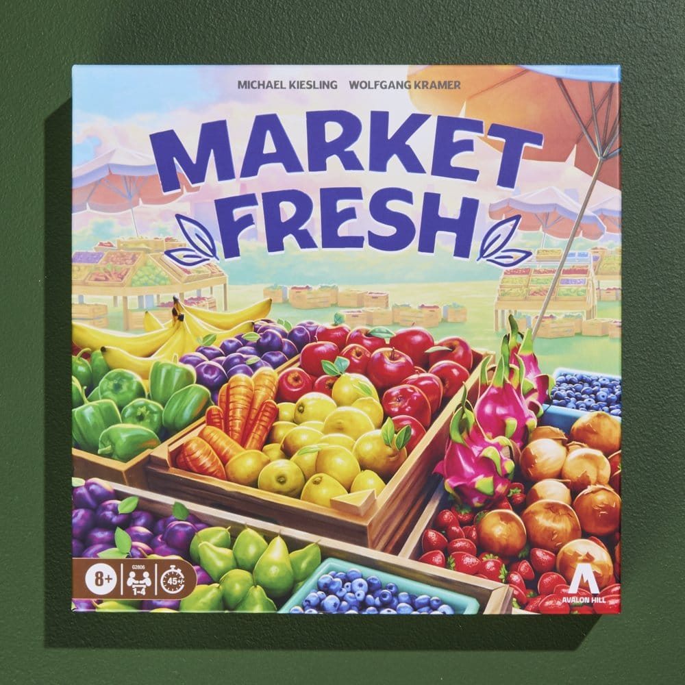 Market Fresh jeu de plateau