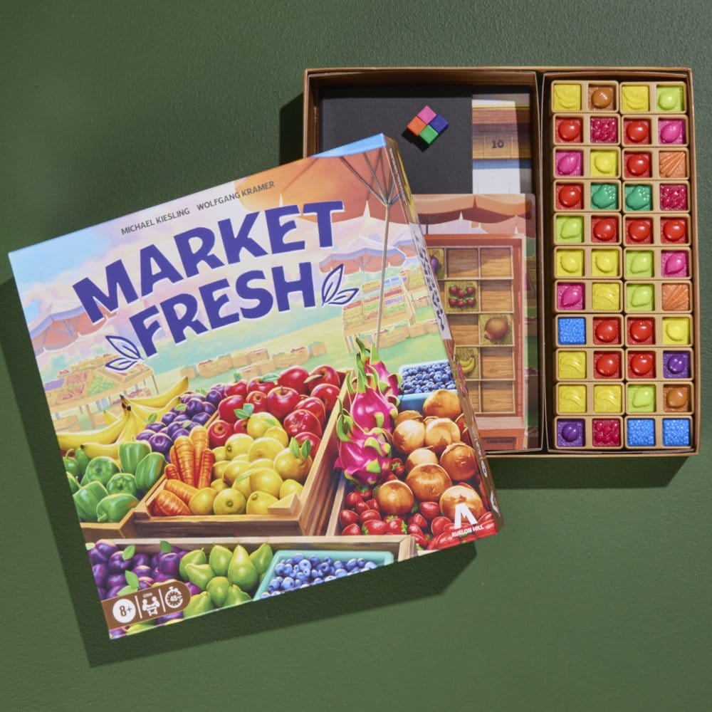 Market Fresh jeu de plateau