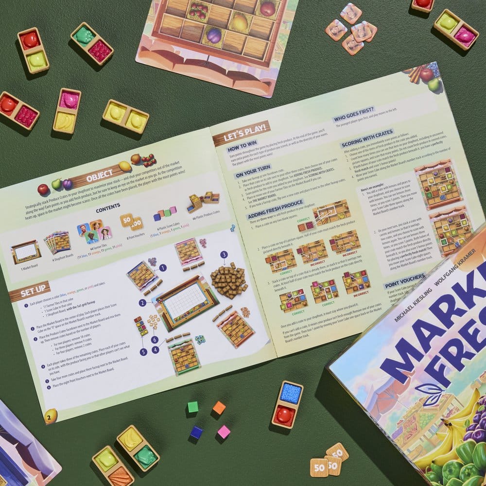 Market Fresh jeu de plateau