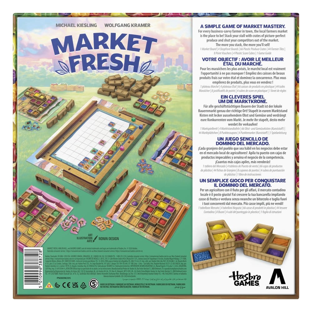 Market Fresh jeu de plateau