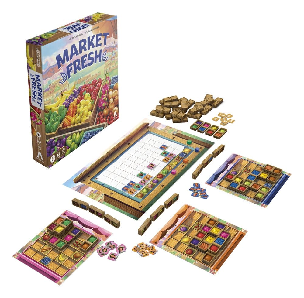Market Fresh jeu de plateau