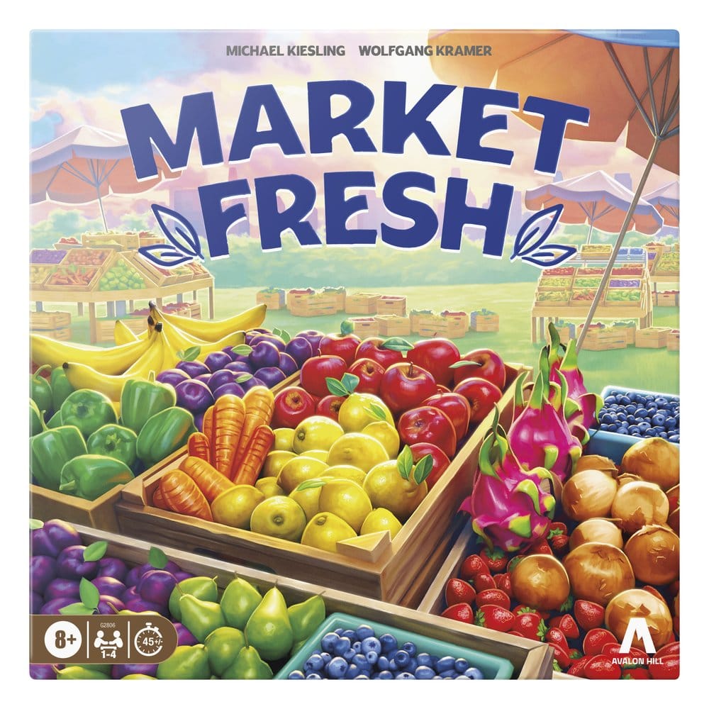 Market Fresh jeu de plateau