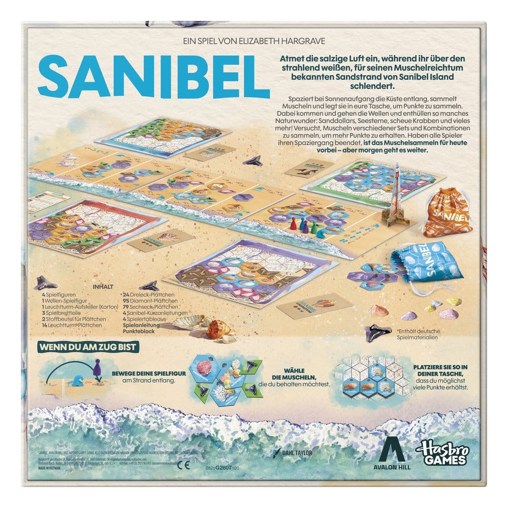 Sanibel jeu de plateau *ALLEMAND*