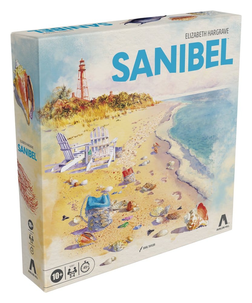 Sanibel jeu de plateau *ANGLAIS*