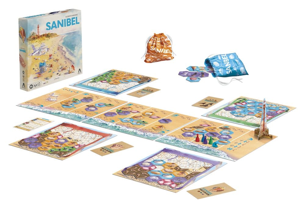 Sanibel jeu de plateau *ANGLAIS*