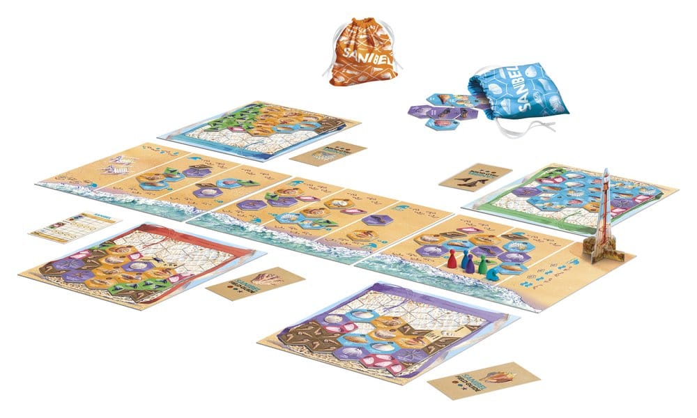 Sanibel jeu de plateau *ANGLAIS*
