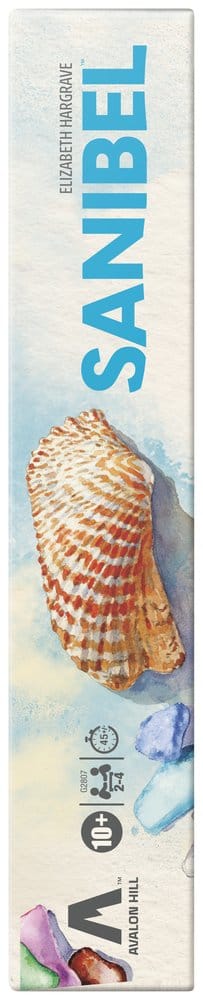Sanibel jeu de plateau *ANGLAIS*