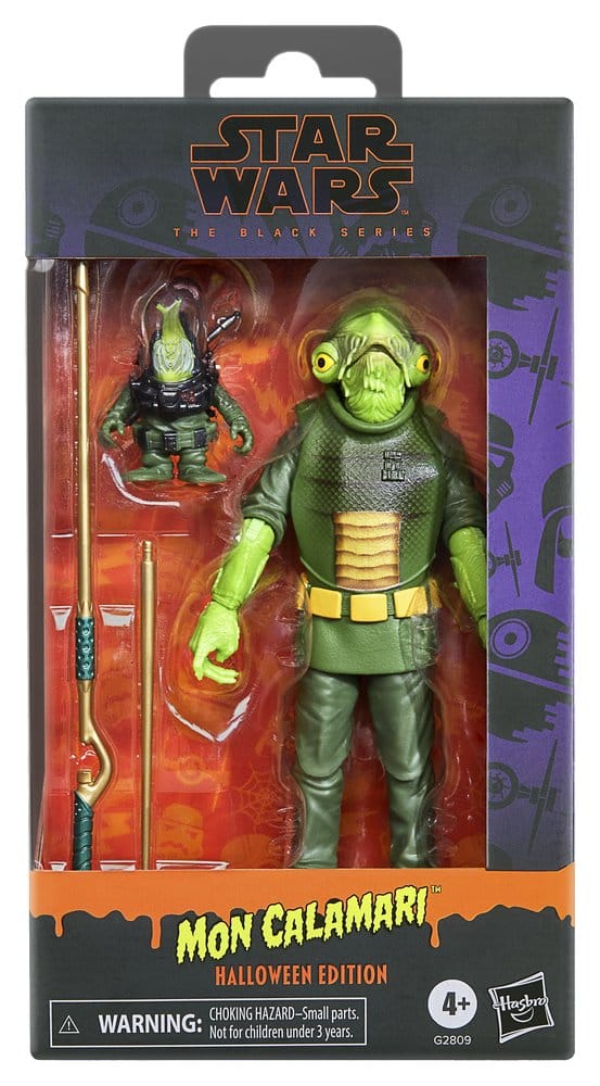 Star Wars Black Series figurine Mon Calamari (Halloween Edition) 15 cm