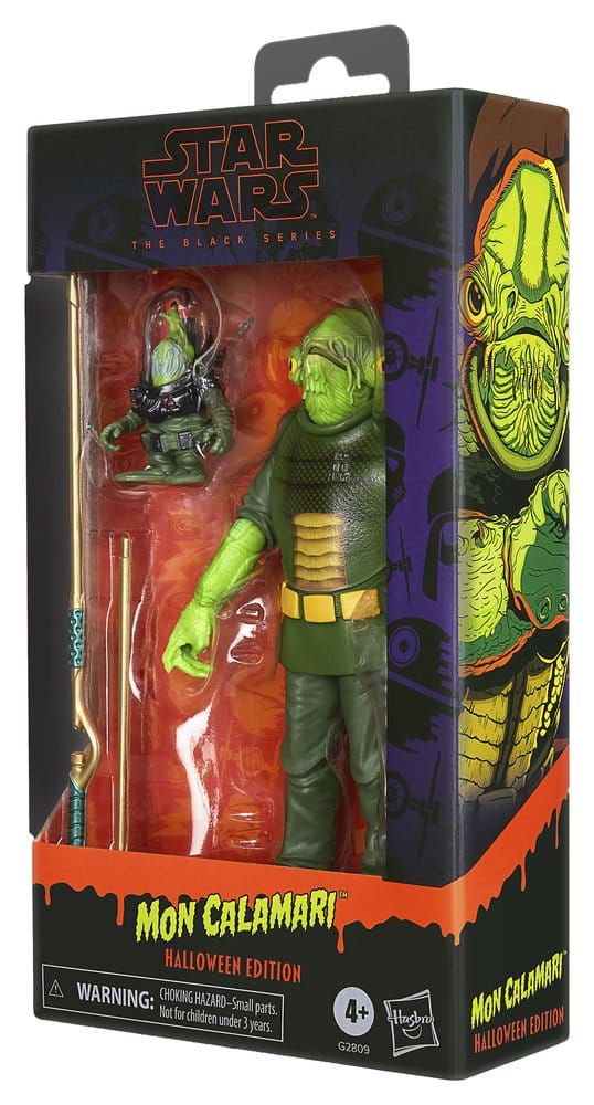 Star Wars Black Series figurine Mon Calamari (Halloween Edition) 15 cm