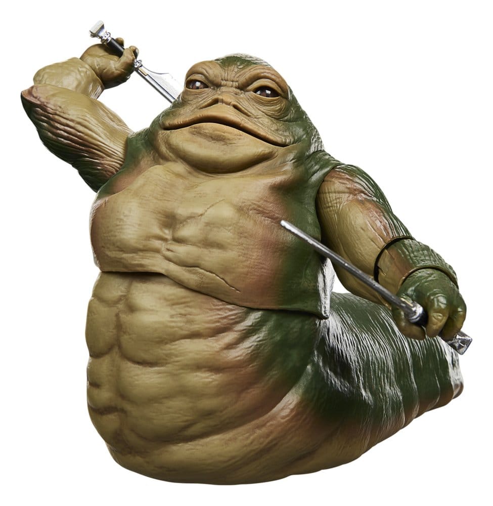 Star Wars: The Mandalorian and Grogu Black Series figurine Rotta the Hutt 17 cm