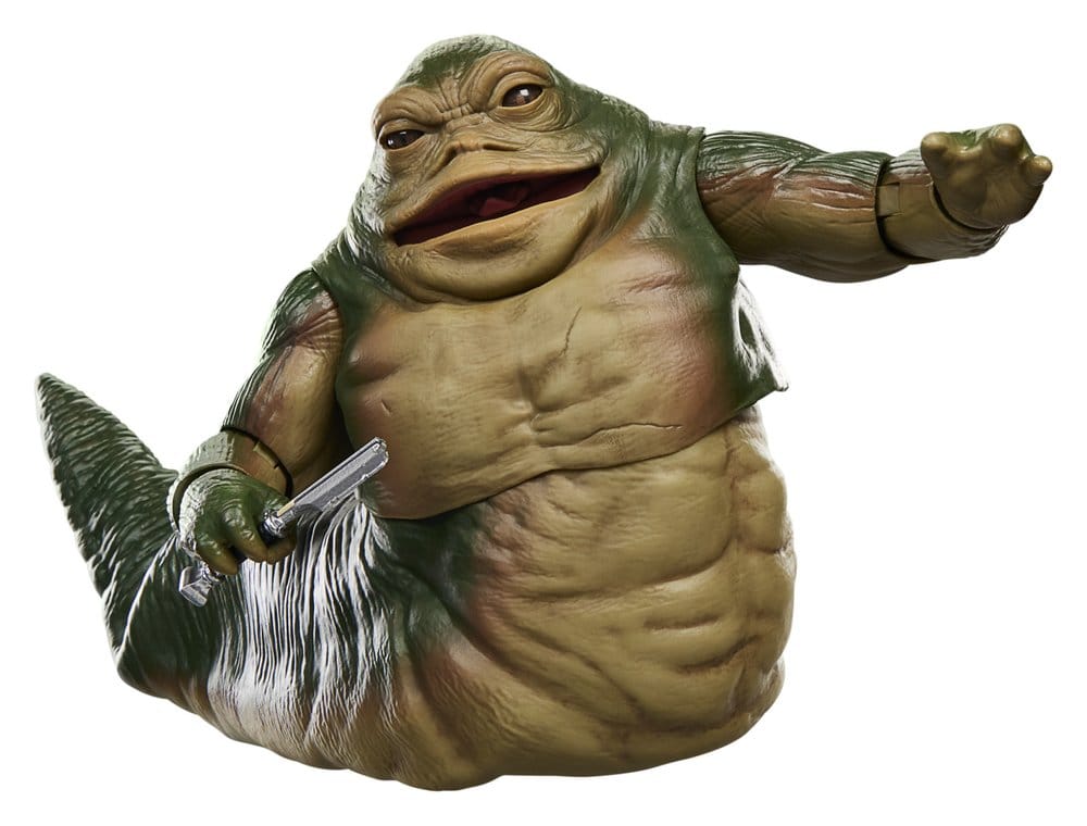 Star Wars: The Mandalorian and Grogu Black Series figurine Rotta the Hutt 17 cm