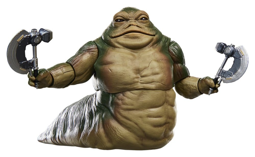 Star Wars: The Mandalorian and Grogu Black Series figurine Rotta the Hutt 17 cm