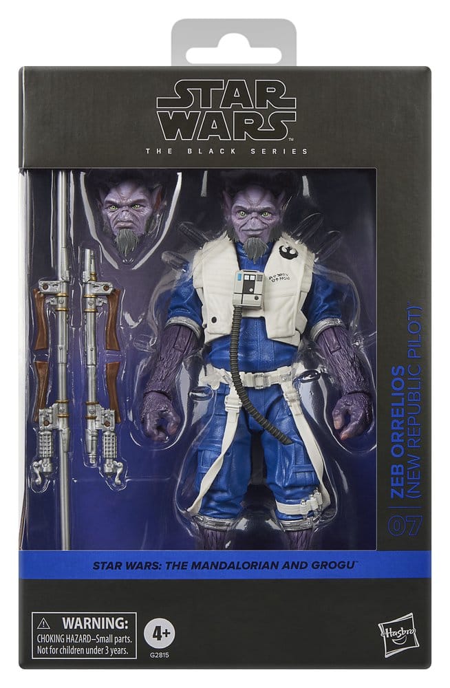 Star Wars : Le Mandalorien et Grogu Black Series figurine Garazeb “Zeb” Orrelios 15 cm