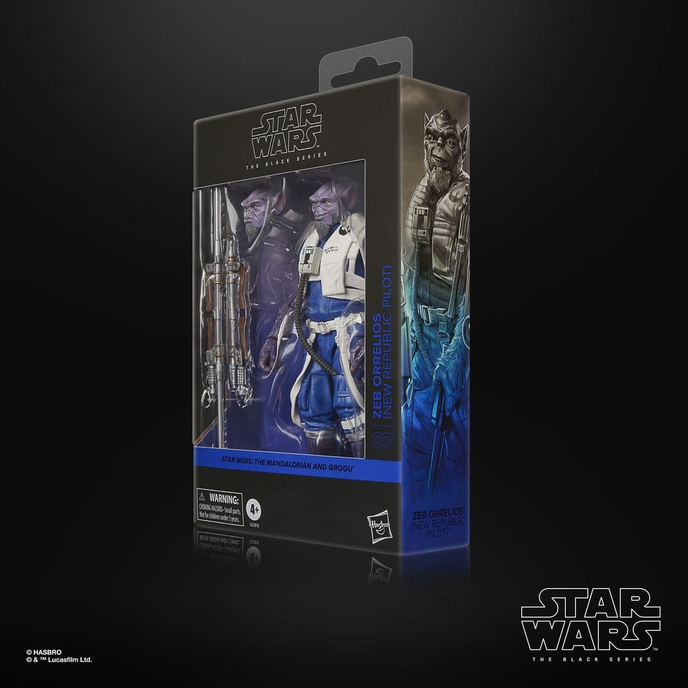 Star Wars : Le Mandalorien et Grogu Black Series figurine Garazeb “Zeb” Orrelios 15 cm