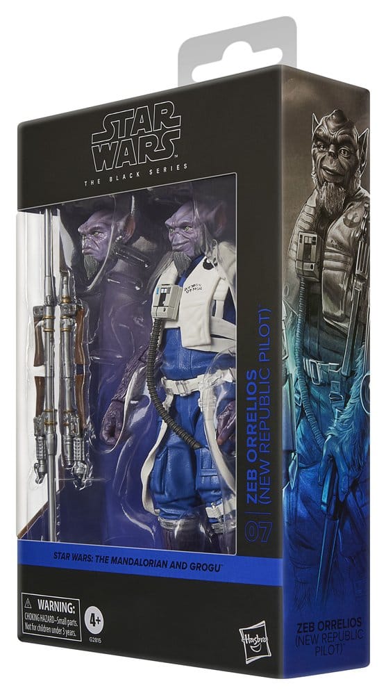 Star Wars : Le Mandalorien et Grogu Black Series figurine Garazeb “Zeb” Orrelios 15 cm