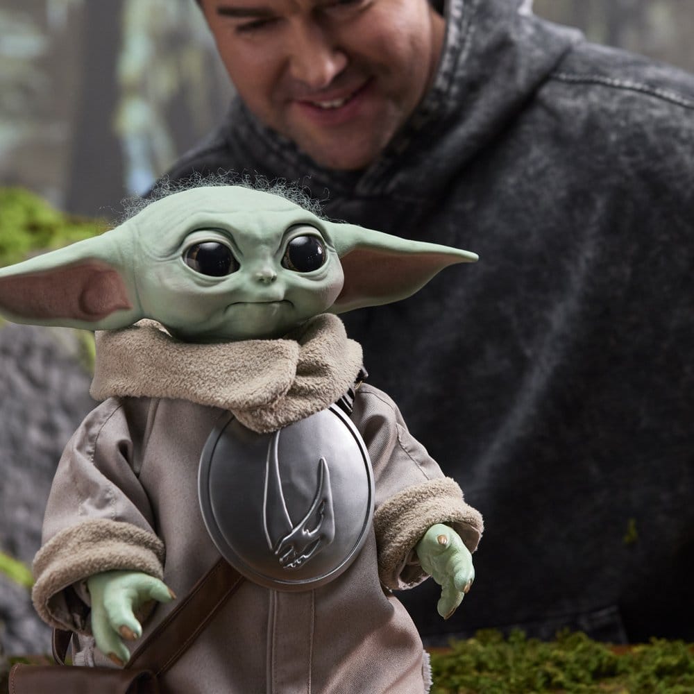 Star Wars figurine animatronique 1/1 Ultimate Grogu Special Edition 37 cm