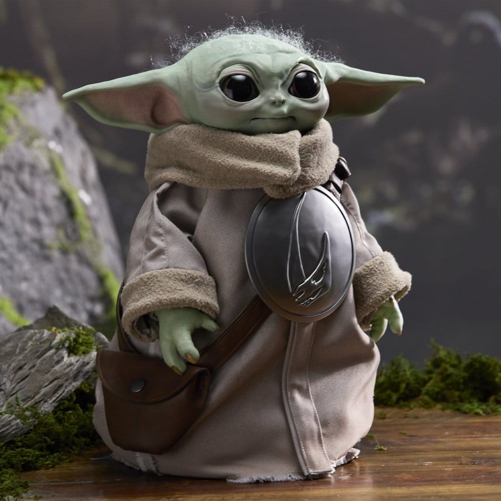 Star Wars figurine animatronique 1/1 Ultimate Grogu Special Edition 37 cm