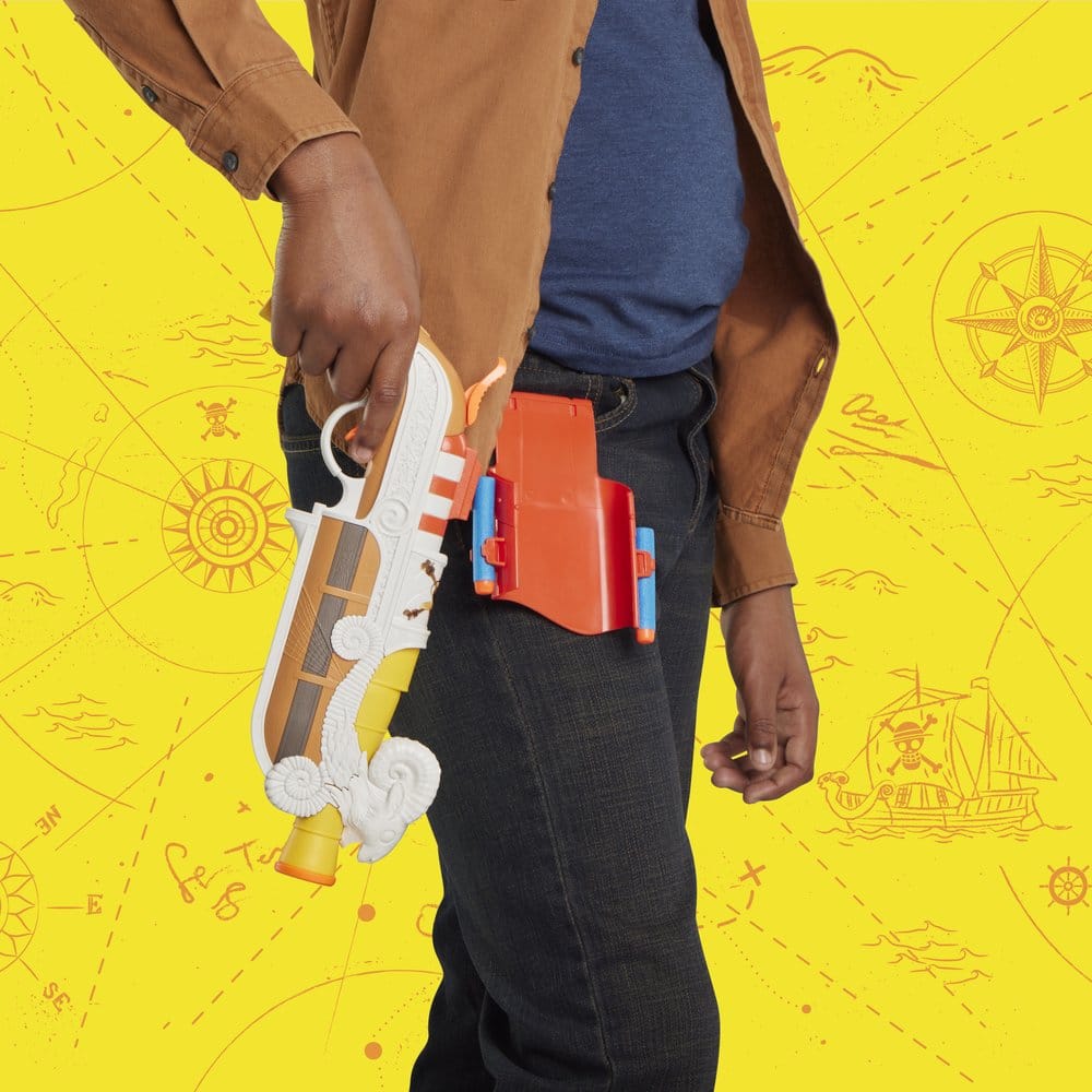 One Piece NERF blaster à fléchettes Going Merry