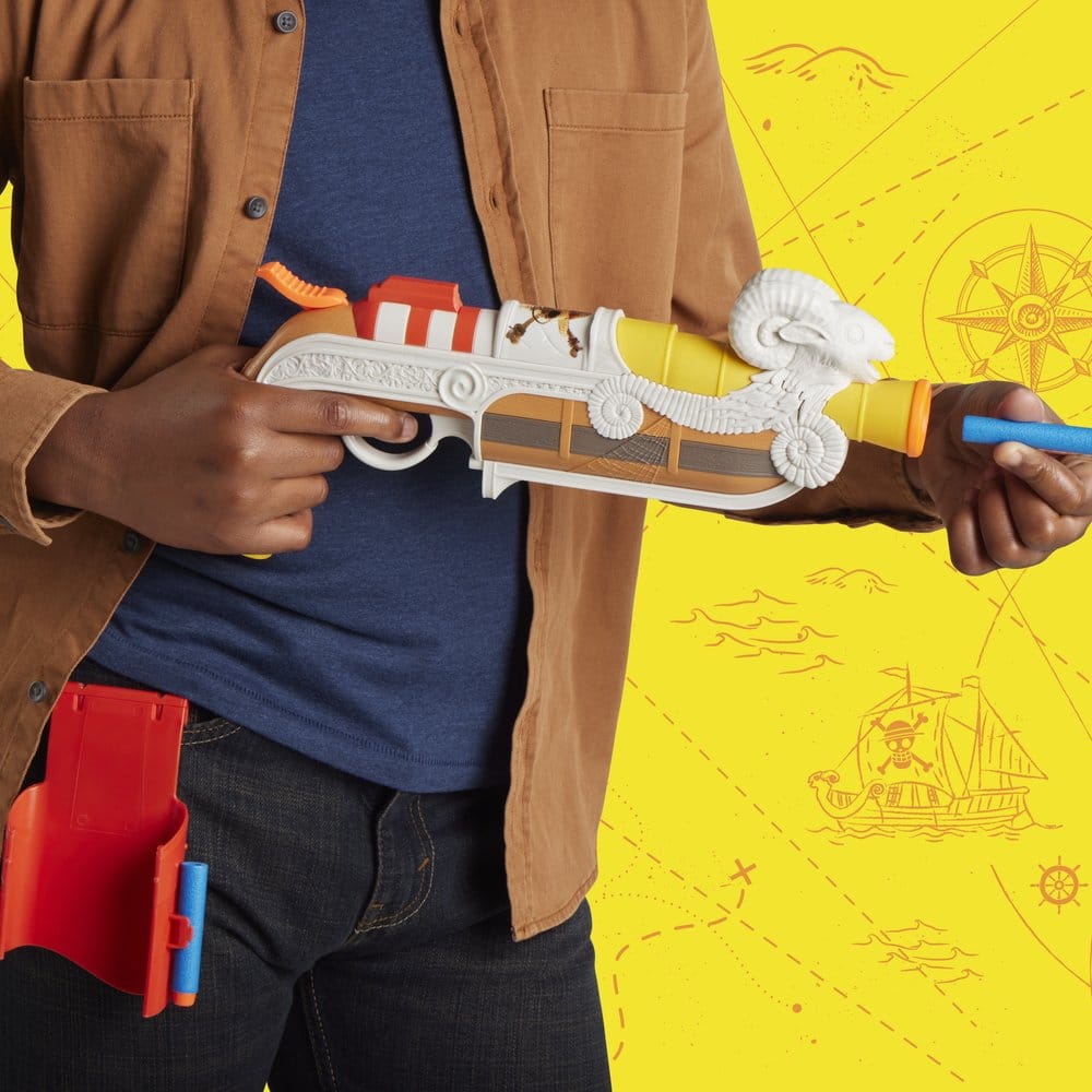 One Piece NERF blaster à fléchettes Going Merry