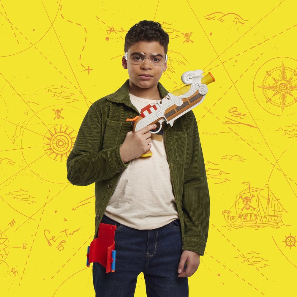 One Piece NERF blaster à fléchettes Going Merry