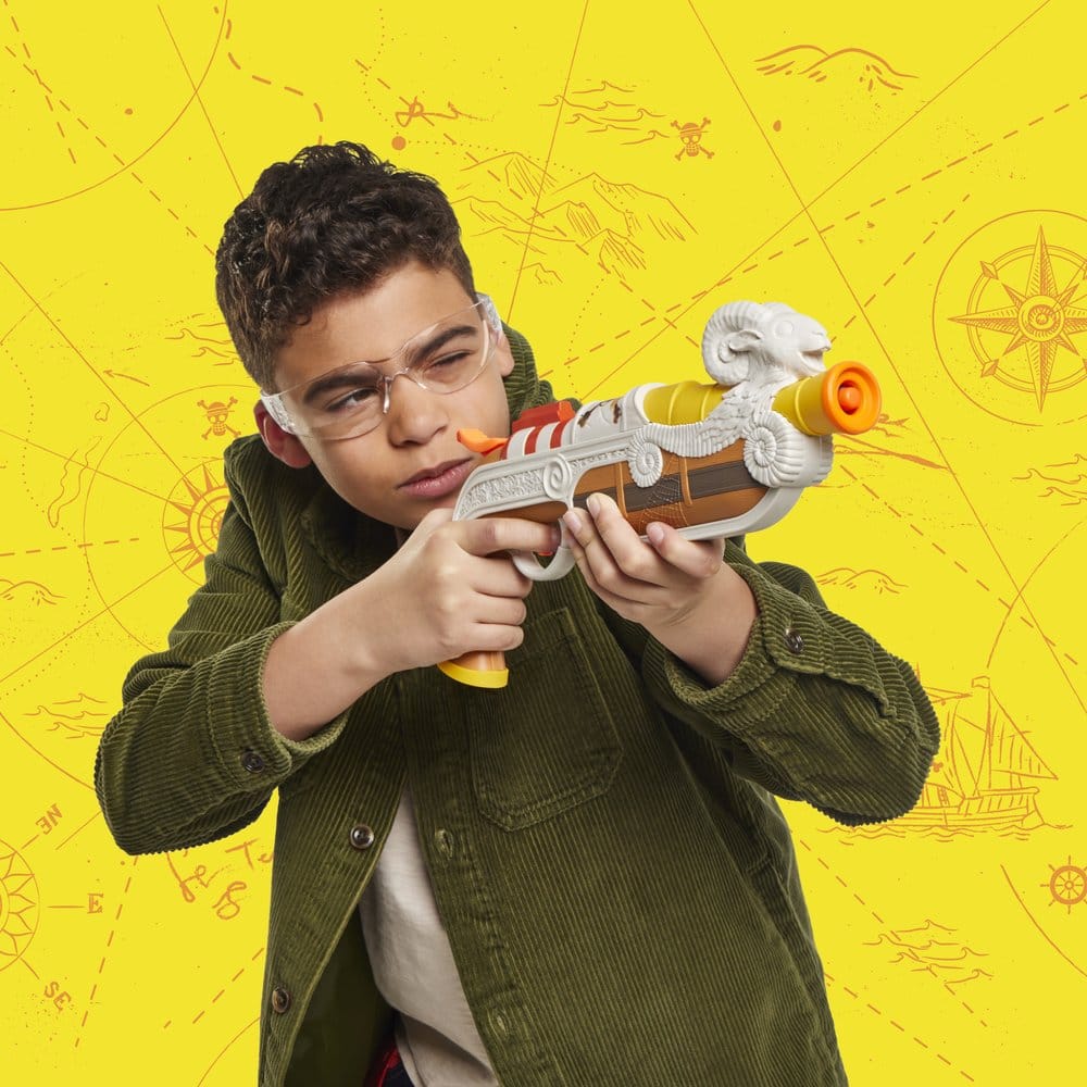 One Piece NERF blaster à fléchettes Going Merry