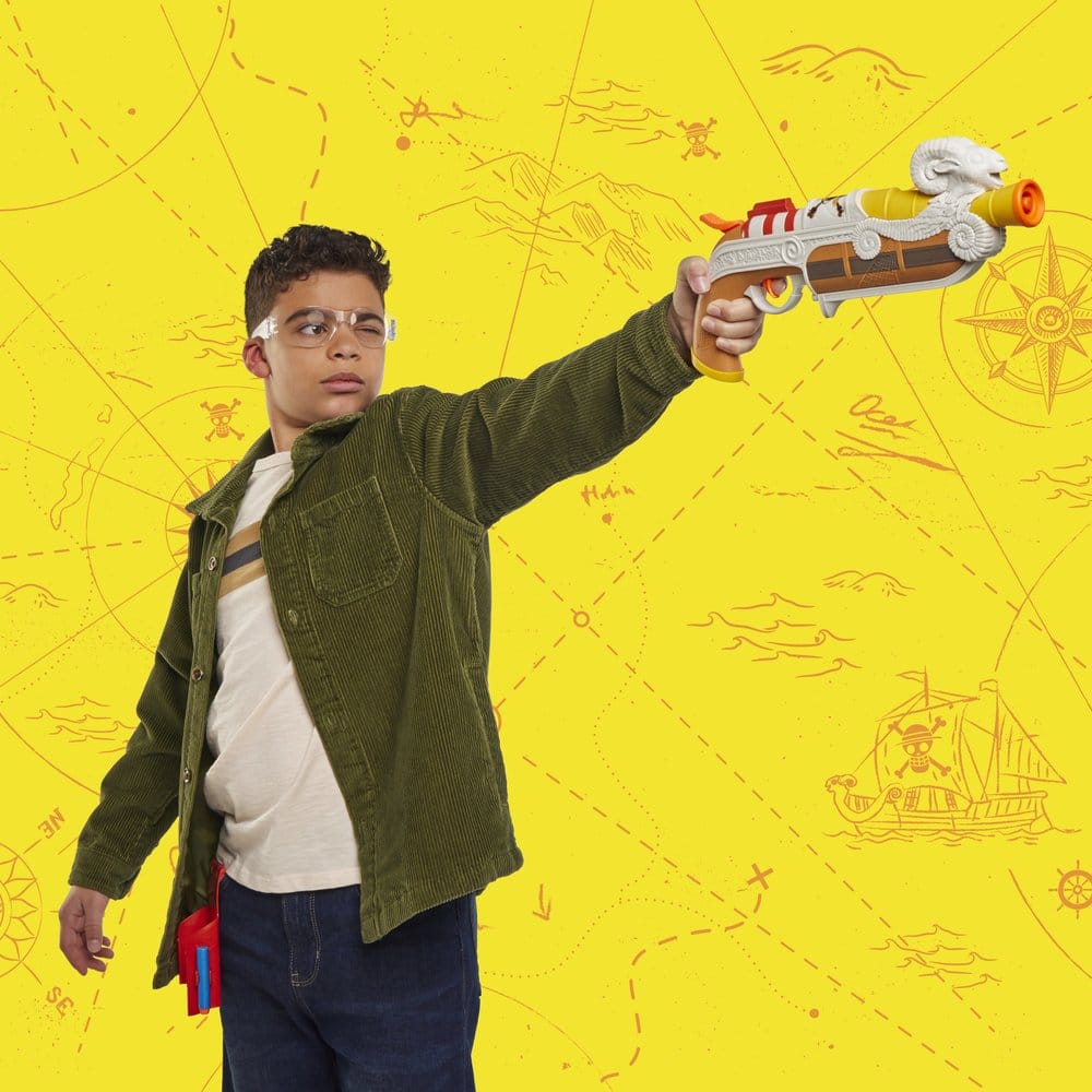 One Piece NERF blaster à fléchettes Going Merry