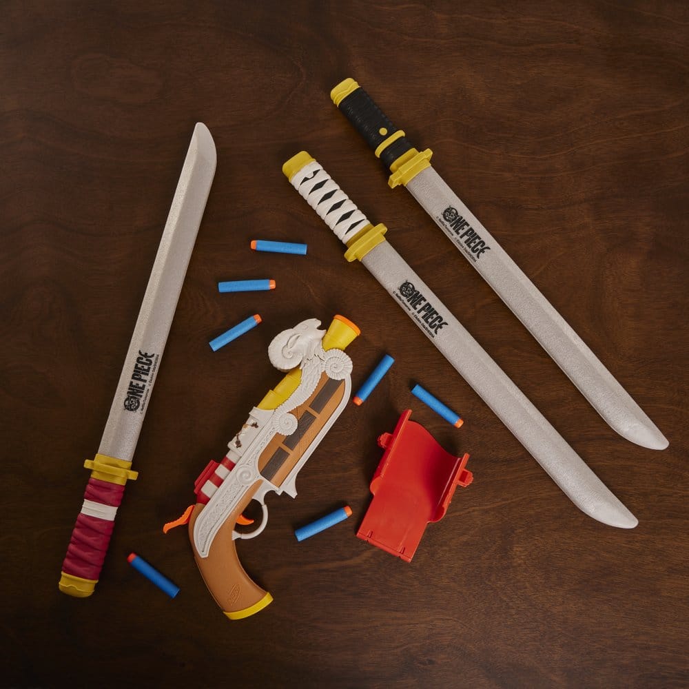 One Piece NERF blaster à fléchettes Going Merry