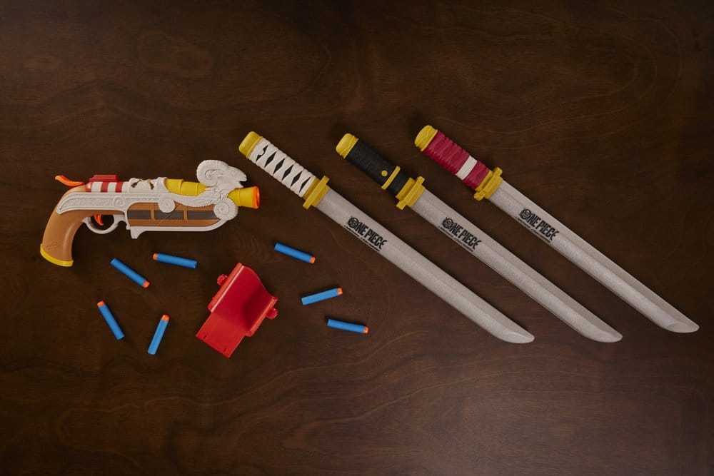 One Piece NERF blaster à fléchettes Going Merry