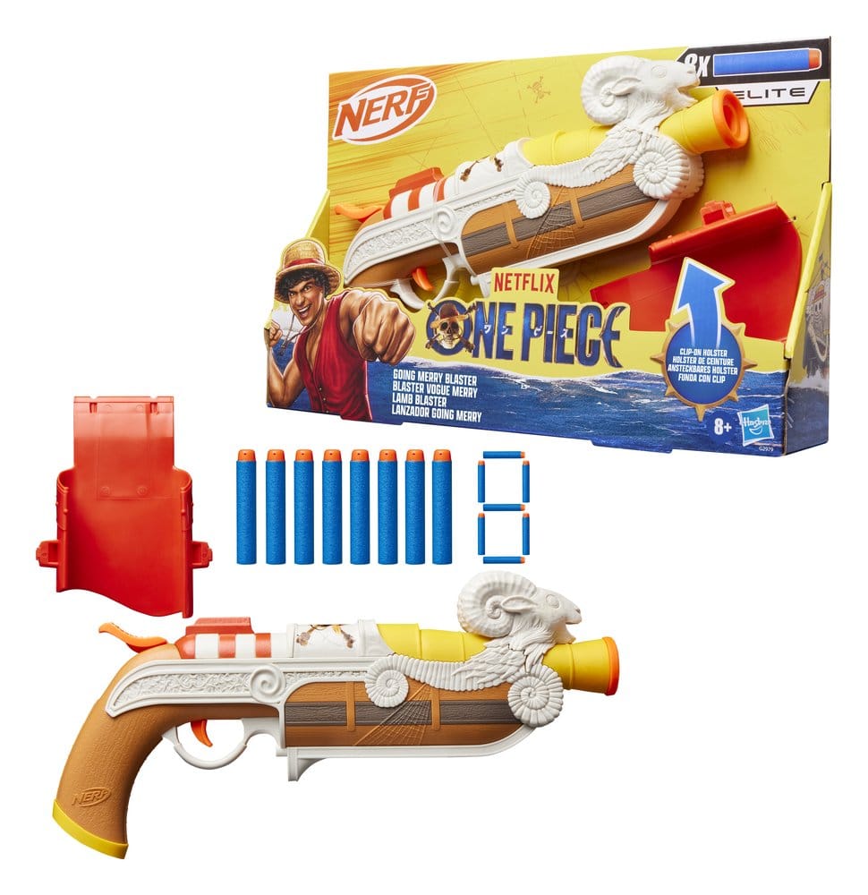 One Piece NERF blaster à fléchettes Going Merry