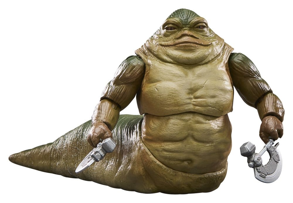 Star Wars: The Mandalorian and Grogu Vintage Collection figurine Rotta the Hutt 10 cm
