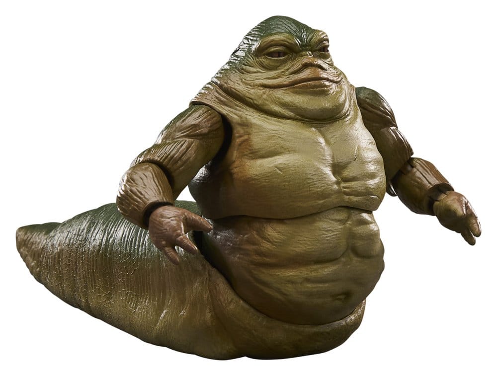 Star Wars: The Mandalorian and Grogu Vintage Collection figurine Rotta the Hutt 10 cm