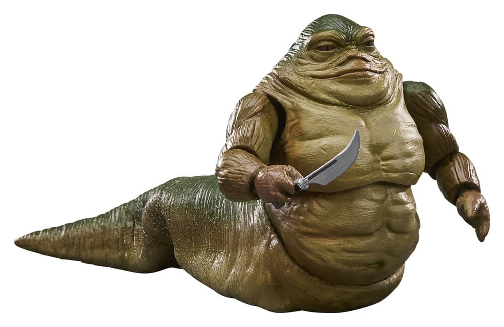 Star Wars: The Mandalorian and Grogu Vintage Collection figurine Rotta the Hutt 10 cm